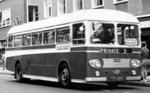 AEC Reliance 2MU3RV Park Royal 1960 года